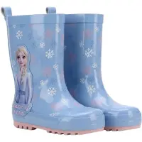 Disney Frozen Girls Rainboots - Blue - 27