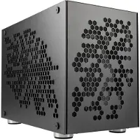 Kolink Rocket Heavy Vented Edition -mini-ITX-kotelo ikkunalla, RGB-valaistuksella, tummanharmaa