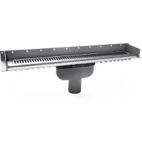 Purus Line sampak 800 Ø75 - Line sampak 800 Ø75 pystysuora vesilukolla varustettuna