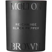 Molton Brown Re-Charge Black Pepper Scented Candle Limited Edition Design Gift Set