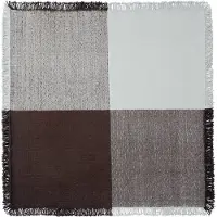 Muuto Verso Matto 258x258 Cm - Kuviolliset matot Villa Cool Grey - VERRUG240A01