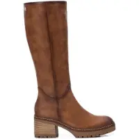 Xti for woman. 14336703-CAMEL Boots 143367 Brown (38), 5 to 8 cm, Zip, Casual