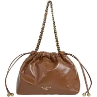 Pepe Jeans for woman. PL0300036 Giselle brown bag (OSFA), Casual, Polyurethane