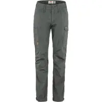 Fjällräven Women's Kaipak Trousers Curved Basalt Retkeilyhousut 46