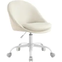 Songmics Toimistotuoli OBG020G01, Korkeussäädettävä, 60 × 60 × 80–90 cm