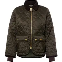 Barbour Fitted Beadnell Quilted Jacket - Khaki green - 40