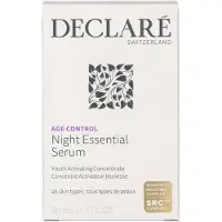 Declare Age Control Night Essential Seerumi 50 ml