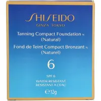 Shiseido Tanning Compact Spf6 Meikinpohja