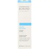 Börlind Aquanature Plumping Eye Cream 15Ml - Nude - 15 ml