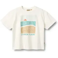 Wheat Leslie T-paita, Cloud, 128