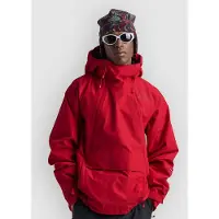 Burton Reserve 2L Relaxed Anorakki geranium red Koko M