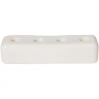 Iittala Element kynttilänjalka 4 kynttilää, valkoinen