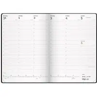 Mayland City Diplomat ugekalender sort vinyl 2027