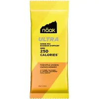 Naak Ultra Energy Drink Mix Energetisches Getränk Einzeldosisbox Ananas Ginseng 72g 12 Einheiten