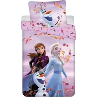 Jerry Fabrics Disney lasten vuodevaatesetti Frozen, 140x200 cm, 2 osaa