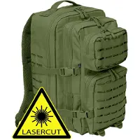 Brandit Us Cooper Lasercut L 40l Reppu