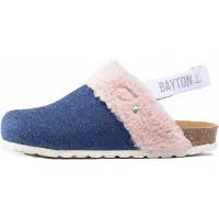 Bayton Sisäkengät 'Meribel' sininen denim / roosa