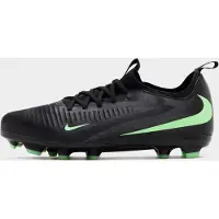 Nike Phantom 6 Academy Low Cut Mg Shadow - Musta/illusion Green Lapset - Multi Ground (Mg), koko 37½