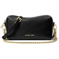 Michael Kors for woman. 32F6GYTC5L Small black grained leather Bryant shoulder bag (OSFA), Casual