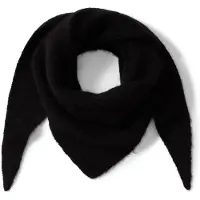 MSCH Copenhagen Mschbondie Hope Scarf Key - Black - ONE SIZE
