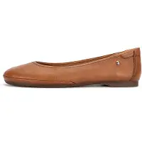 Pikolinos for woman. W2S-2655CO Carmona brown leather ballerinas (39), Flat, None, Casual