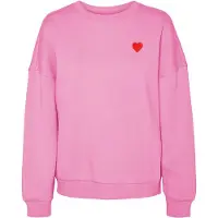 Vero Moda Collegepaita 'VMBEA' roosa