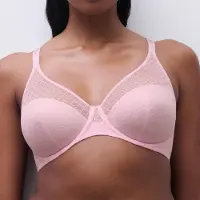 Chantelle EasyFeel Norah Chic Covering Molded Bra - Pink - 80 F