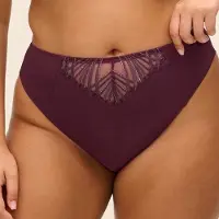 Elomi Reja - Burgundy - XXXXL