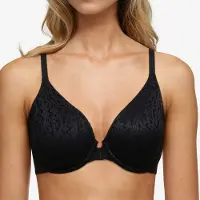 Chantelle EasyFeel Norah Front Closer Bra - Black - 80 C