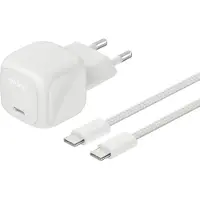 Belkin BoostCharge 30W USB PD Wall Charger w/ PPS (Incl. 2m USB-C - USB-C Cable) - Silver