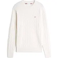 Tommy Hilfiger Neulepaita 'Classic' luonnonvalkoinen