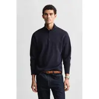 Gant Light Sacker Collegepaita Puolivetoketjulla