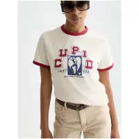 Scotch & Soda U9a01302t Lyhythihainen T-paita