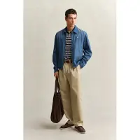 Gant Indigo Windcheater Jacket - Blue - XL