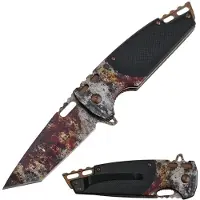 Mtech Linerlock A/O Oxidized