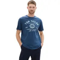 Tom Tailor Paita marine / vaaleansininen / valkoinen