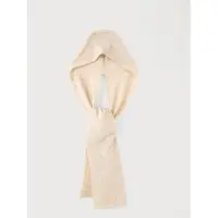 MSCH Copenhagen Mschbondie Hope Hood Scarf Key - Beige - ONE SIZE