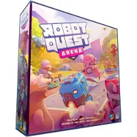 MaxGaming Robot Quest Arena -lautapeli