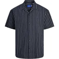 Jack & Jones Paita 'JOREaster Palma' yönsininen / offwhite