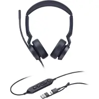 Yealink – UH44 Dual UC USB-C/A Headset (1308187)