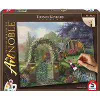 Schmidt My Art Noble - Thomas Kincade - Hummingbird Cottage maalaussetti