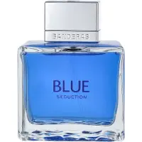 Antonio Banderas Blue Seduction Eau de Toilette -tuoksu miehille 100 ml