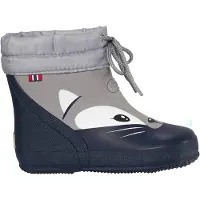 Viking Alv Barefoot Tassukuvio Vuorelliset Kumisaappaat, Helmenharmaa, 25
