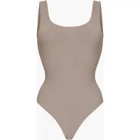 Cfab Muotoileva body 'Low Back - Body' taupe