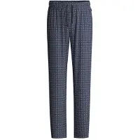 Calida Pyjamahousut laivastonsininen / opaali / valkoinen