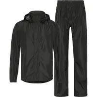 Seeland Taxus Rain Sett Black Sadesetit XL