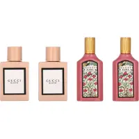 Gucci Bloom Eau De Parfum Set 2x5ml + Flora Gorgeous Gardenia Eau De Parfum 2x5ml