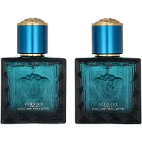 Versace Eros Pour Homme Duo Set 2x Eau De Toilette Spray 30 Ml