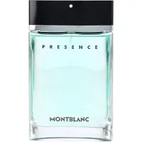 Mont Blanc Presence Eau de Toilette -tuoksu miehille 75 ml