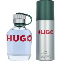 HUGO BOSS Gift Set Hugo Man Edt 75 Ml + Deo Spray 150 Ml - Nude - 225 ML